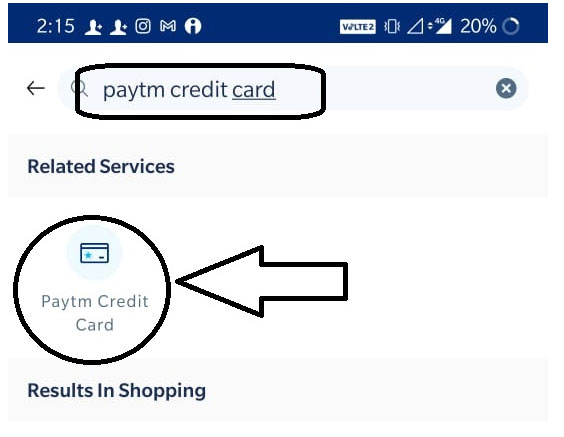 Paytm Credit Card