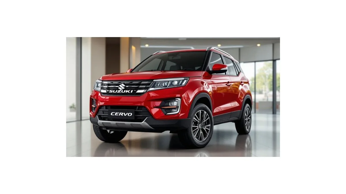 Maruti Suzuki Cervo Hybrid 2026 compact hatchback with smart hybrid technology and high mileage in India