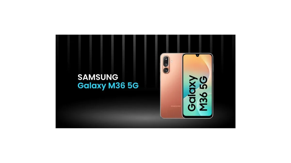 Samsung Galaxy M36 5G launched in India with 120Hz AMOLED display and 50MP OIS camera