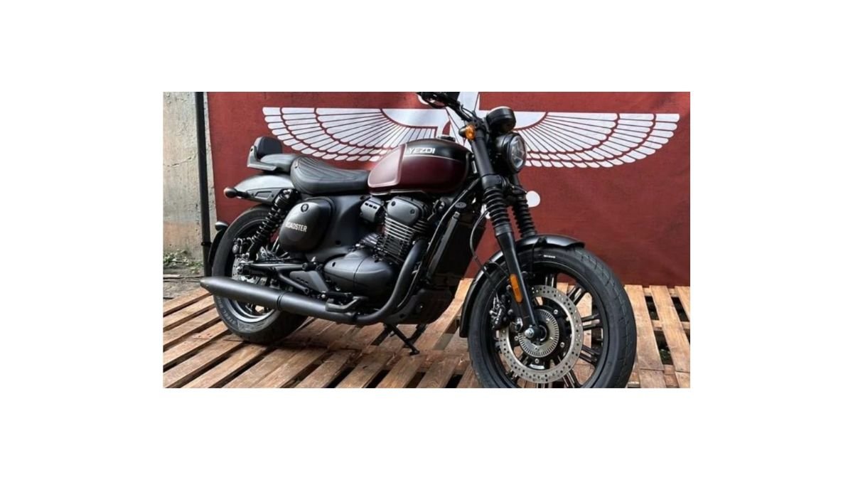 Yezdi Roadster 2026 launched in India with 334cc engine, dual channel ABS and aggressive retro roadster styling
