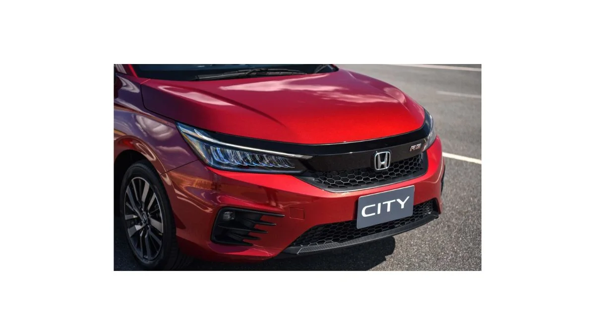 Honda City Facelift 2026 front view with advanced design and enhanced features