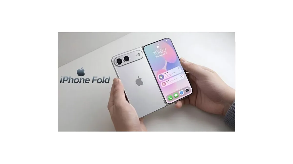 Apple iPhone Fold 2026 folded view