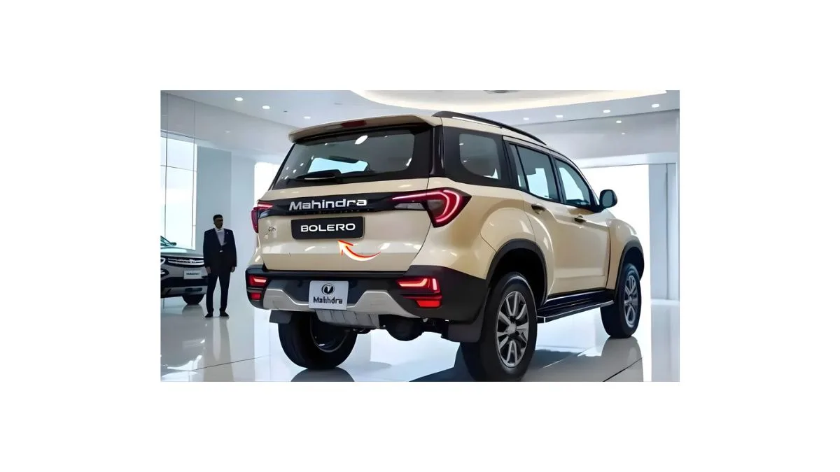 Mahindra Bolero B8 2026 powerful diesel SUV launched in India
