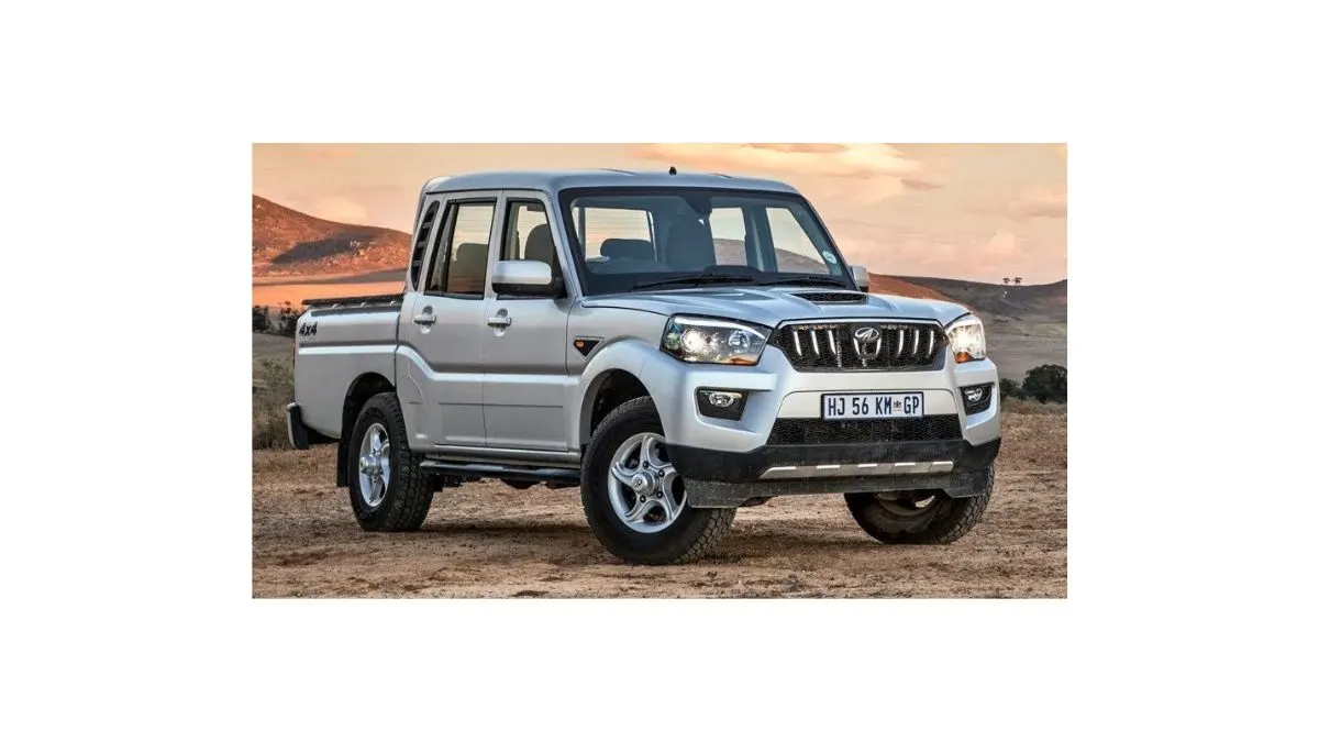 Mahindra Scorpio Getaway rugged lifestyle pickup front view