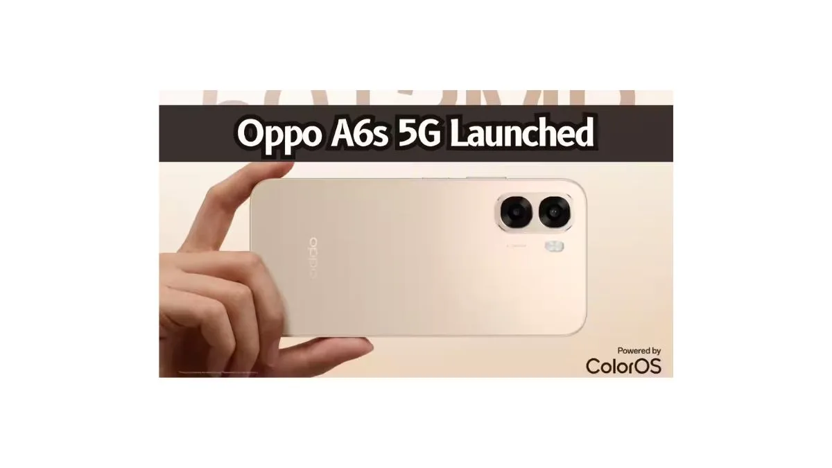 OPPO A6s 5G with massive battery and 120Hz display