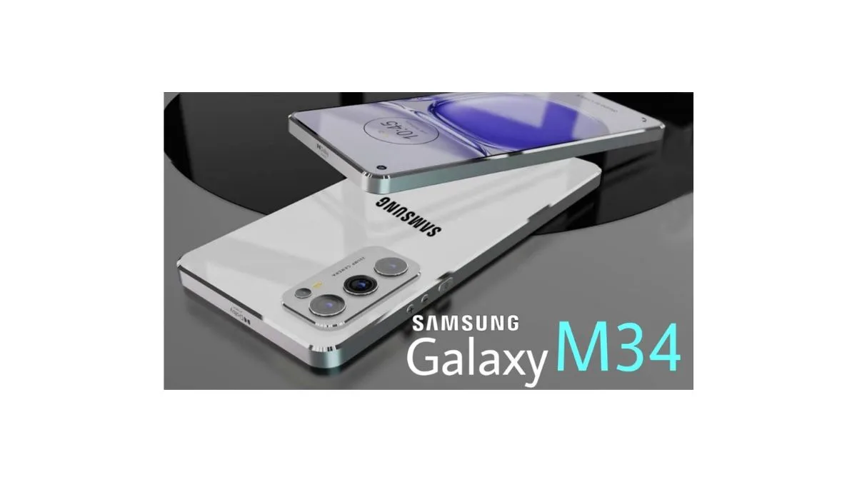 Samsung Galaxy M34 5G 2026 with 6000mAh battery and 120Hz Super AMOLED display in India
