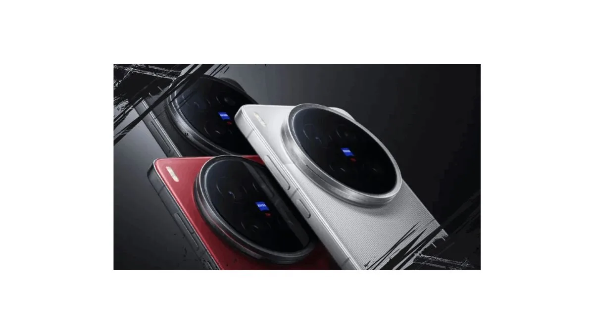 Vivo X300s 5G smartphone with 200MP ZEISS camera, 144Hz OLED display, and sleek design