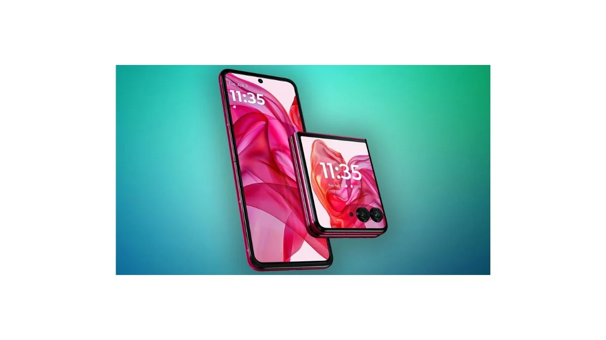 Motorola Razr Fold 5G showing large foldable display, premium design, and flagship performance experience in 2026