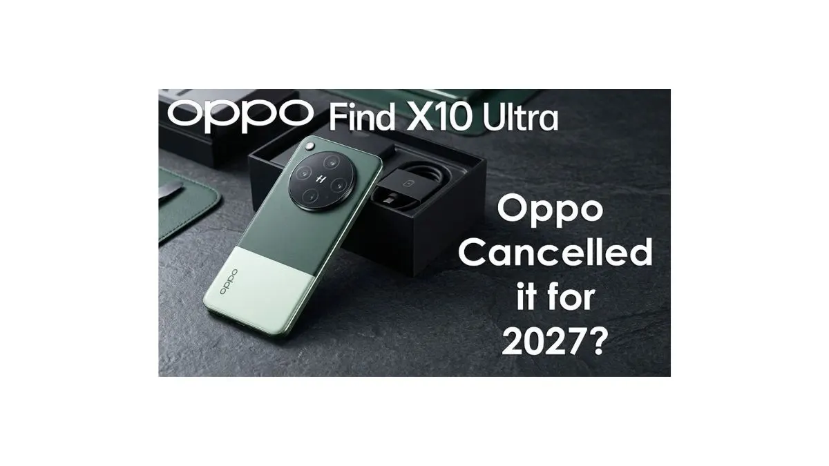 Oppo Find X10 smartphone with large battery and 200MP camera design preview