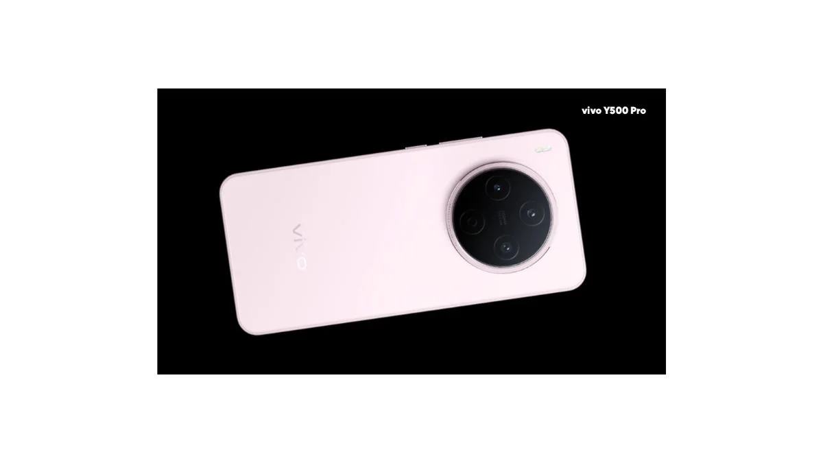 Vivo Y600 Pro 2026 smartphone showing large battery concept and modern design focused on long-lasting usage