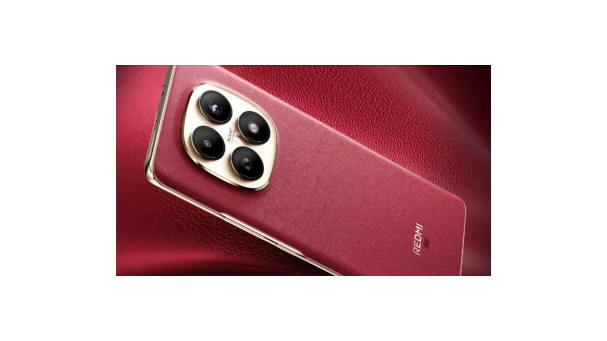 Xiaomi Redmi Note 15 5G with 108MP camera and AMOLED display design